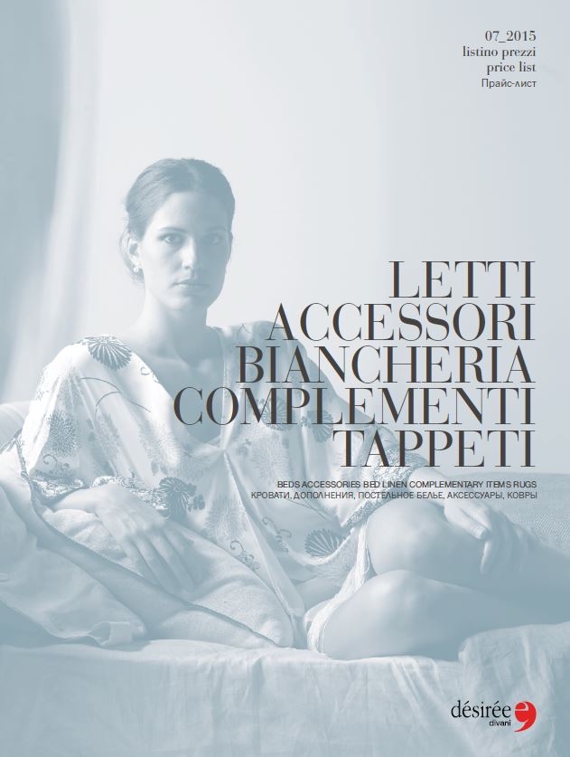 DESIREE LISTINO 2015 LETTI