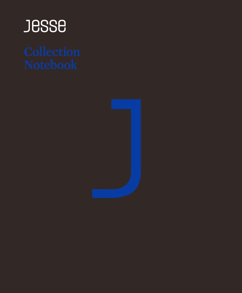 JESSE COLLECTION NOTEBOOK 2016