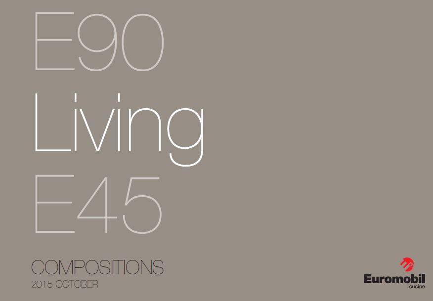 EUROMOBIL COMPOSIZIONI TIPO 2015 LIVING