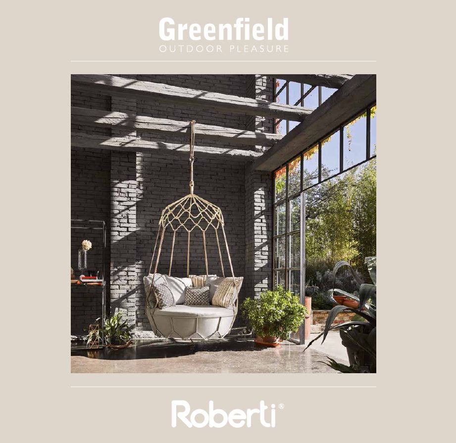 ROBERTI CATALOGO 2016 GREENFIELD